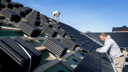 pris på tagrenovering. tilbud