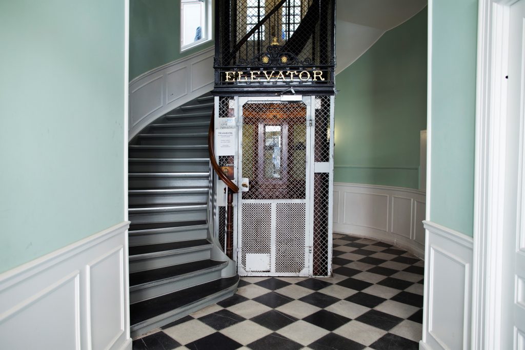 renovering af opgang