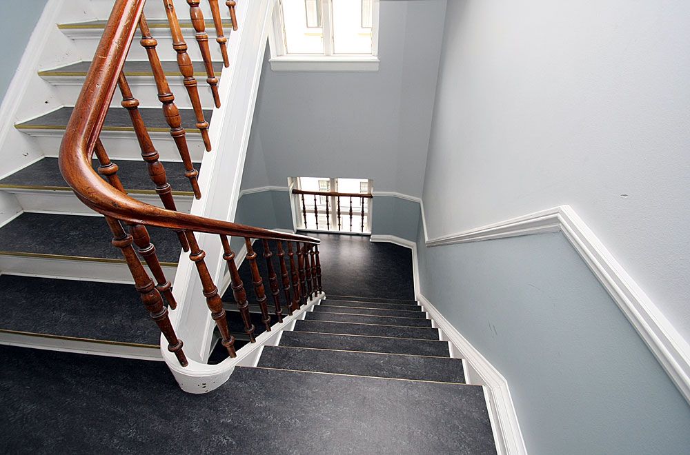 renovering af trappeopgang